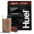 Huel Black Edition | Chocolate 40g Vegan Protein Powder | Nutritionally Complete Meal Replacement | 27 Vitamins and Minerals Gluten Free | 17 Servings
