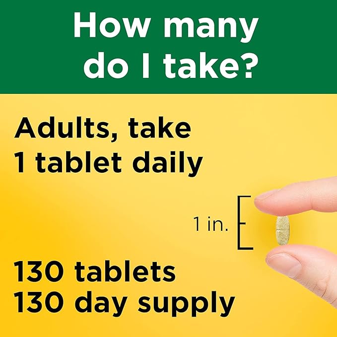Nature Made Multi Complete Tablets - 130 ct Pack of 2