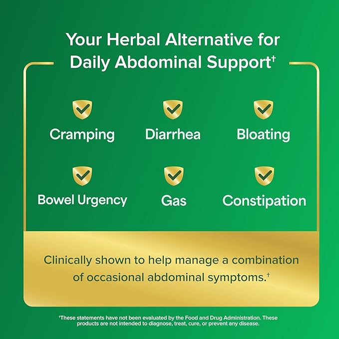 IBgard Gut Health Supplement Peppermint Oil Capsules for Abdominal Comfort 96 Capsules