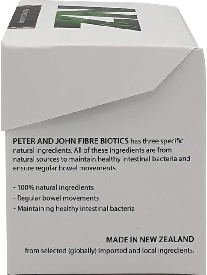 Prebiotic-Nutritional Supplements Fibre Biotics 60Capsules New-Zealand (3 Pack)
