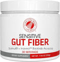 Sensitive Gut Fiber Supplement - Each Tub = 30 Scoops = 30 Day Supply - 6 Grams of Dietary Fiber Per Serving - with Galactomannan Guar Fiber Baobab Fruit Powder (1 Tub)