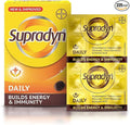 ZANGO Supradyn Daily Multivitamin Tablets with Zinc (15 Strips) Brown 225 Count