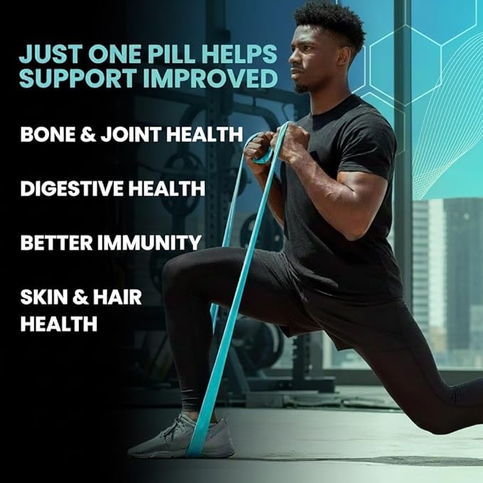 Multivitamin Tablets for Men &amp Women with Probiotics &amp Ginseng | Multivitamin Supplement with 45 Ingredients (60 Tablets)