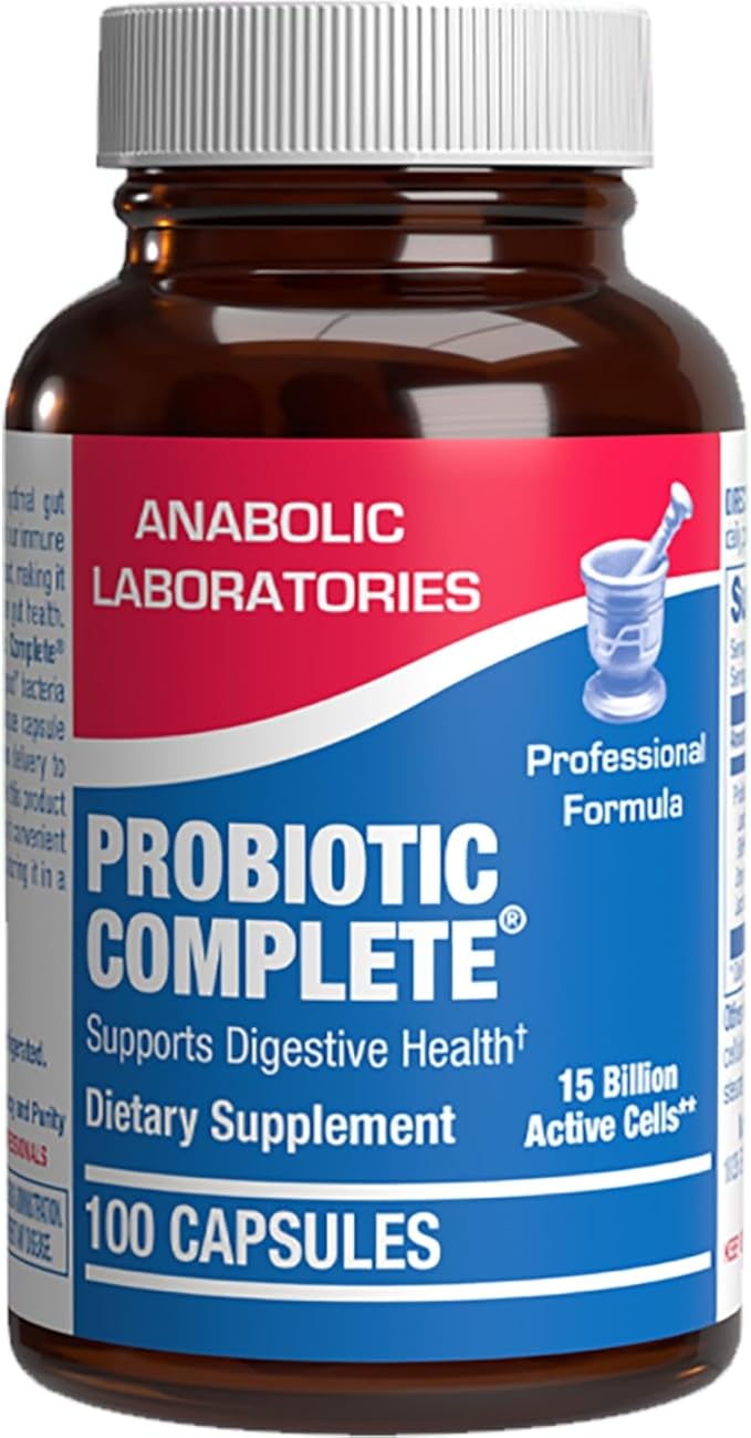 Advanced Digestive Probiotics for Women &amp Men - 4 in 1 Quadbiotic for Women &amp Men with Lactobacillus and Bifidobacterium Probiotics for Digestive Health Bloating and Constipation - 100 Serving