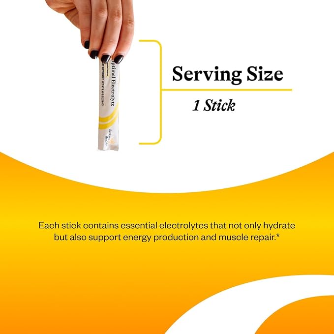 Optimal Man Multivitamin &amp Optimal Electrolyte Sticks Lemonade—Men’s Daily Support Multivitamin and Lemonade Electrolyte Stick Packs (30 Servings)