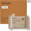 ProMix Nutrition Protein Puff Bars - Maple - Marshmallow Crispy Treat - High Protein &amp Low Calorie - 12 Bars