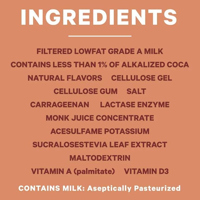 Nutrition-Plan Protein Shakes - 30g Protein Shake Milk Chocolate -11.5 Fl oz (8 Pack) plus vsl sticker