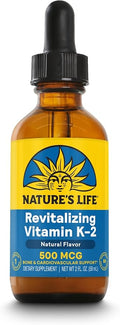 Nature's Life Vitamin K2 (MK7) Drops 2 oz