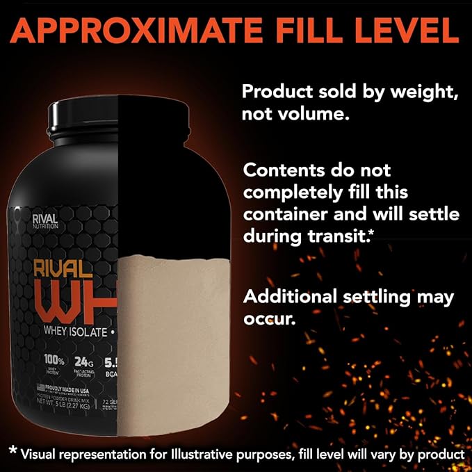 RIVAL NUTRITION Clean Gainer Protein Powder – 5LB Cookies &amp Cream – High Protein Lean Mass &amp Weight Gainer | 560 Calories 30g Protein 99g Multi-Source Carbs – 15 Servings