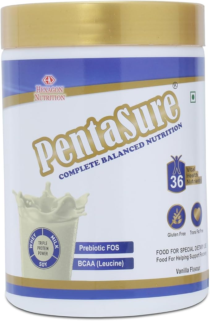 Daily Nutrition Protein Shake Vanilla Flavour 1kg