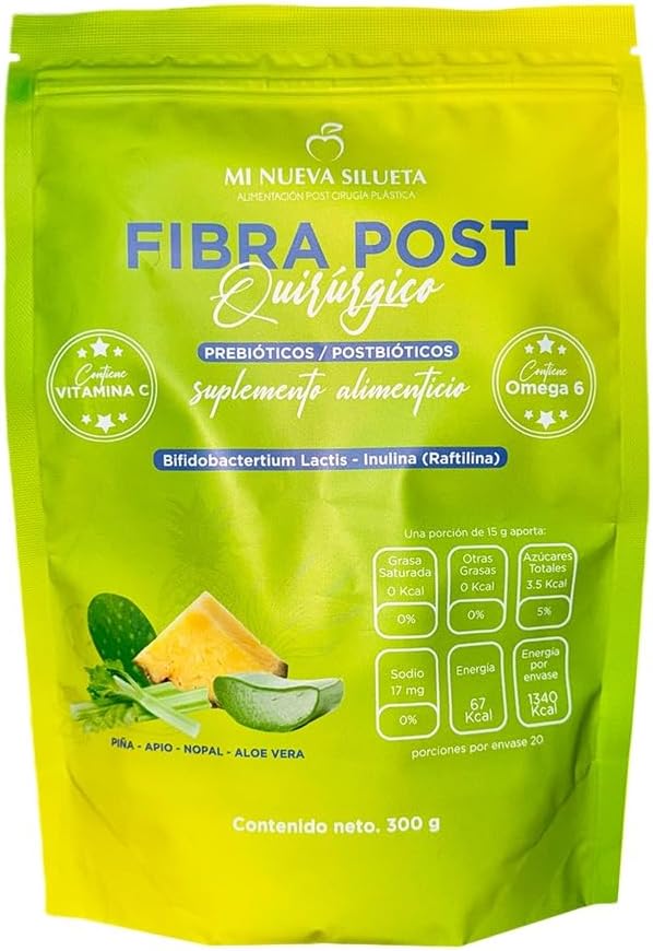 MI NUEVA SILUETA Fibra + probióticos + posbióticos