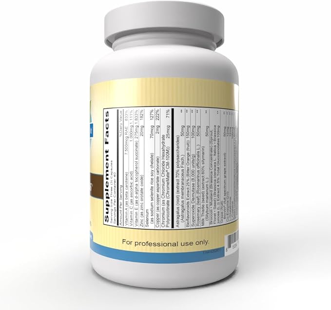 Priority One Vitamins - Oxi Plus 120 Capsules - Antioxidants with Herbal Extracts and a Broad Spectrum of Flavonoids*