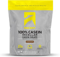 Ascent Casein Protein Powder - 25g Micellar Casein Powder with Zero Artificial Flavors &amp Sweeteners Gluten-Free No Added Sugar 4.9g BCAA 2.2g Leucine - Chocolate 2 Pounds
