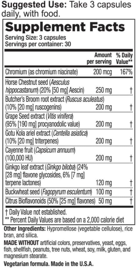 Lifeseasons Circulari-t Multivitamins 90 Count