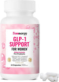 GLP-1 Support Weight Loss Probiotic Supplement for Women - Natural Appetite Suppressant Metabolism &amp Gut Health - GLP1 Support to Activate Daily Hunger Control &amp Fat Burn Support