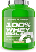 100% Whey Isolate Protein 2000g Vanilla Scitec Nutrition 80 servings 2kg = 441lb by Scitec Nutrition