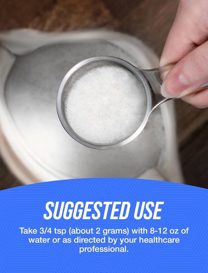 BulkSupplements.com Calcium Pyruvate Powder - Calcium Supplement Pyruvate Supplement - Unflavored &amp Gluten Free 2g per Serving 500g (1.1 lbs) (Pack of 1)
