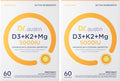 Dr. Austin Liposomal Vitamin D3 with K2 &amp Magnesium | Nano Targeted Delivery for High Absorption | Prenatal &amp Daily Immune Support | 120 Softgels (2)