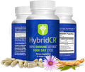 HybridCR Rapid Immunity Supplement | Zinc Echinacea Andrographis Ginseng Selenium Gluten-Free &amp Non-GMO | 5-in-1 Immune Support Supplement | Pharmacist Formulated 1 Month Supply (30 Veggie Ca