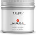 Lycopene 50mg Natural Carotenoid Antioxidant Supplement from Tomatoes Standardized Extract for Heart Prostate &amp Skin Health – Non-GMO 120 Veg Capsules