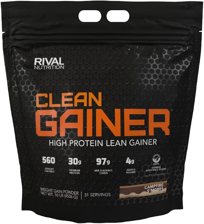 Clean Gainer - Campfire S'Mores 10lb