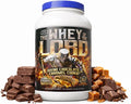 Divine Whey Protein Isolate – Premium Muscle Growth &amp Recovery Shake – Rich Flavor Smooth Mix Amino Acid Support for Daily Use (Chocolate Caramel Cookie)
