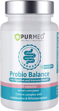 Digestive Probiotics 20X Lab4 Strains for Gut &amp Immune Health Pro Formula for Men &amp Women Probiotic Capsules Support Diarrhea Bloating and Gas Shelf Stable Vegan Gluten Free 60 Days Sup
