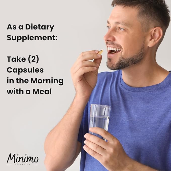 Complete Multivitamin + Immunity Boost 60 Capsules 3rd Party Tested Daily Supplement for Men Women Adults Gluten Free Non-GMO 30 Servings