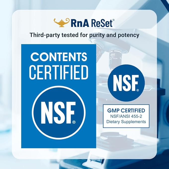 RnA ReSet ReMag &amp ReMyte – Liquid Magnesium and Multi-Mineral Supplement Bundle 8.1 Fl Oz Each (2-Pack) NSF Certified