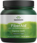 Swanson FiberAid - Larch Tree Arabinogalactan (AG) Powder - Fiber Drink Mix Promoting Digestive Health and Supports Gastrointestinal Health - (8.8oz)