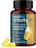 Tributyrin Supplement for Gut &amp Immune 800mg | High Bioavailability with Microencapsulated Probiotics &amp Prebiotics - Advanced Liquid-Filled Tributyrin Complex Gluten Free 90 Capsules