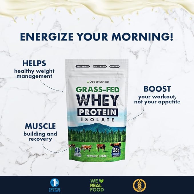 Opportuniteas Organic Planted Based and Whey Protein