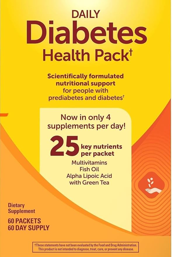 (ONLY GreenFoods) Diabiets Health Pack 60 Packets from GreenFoods