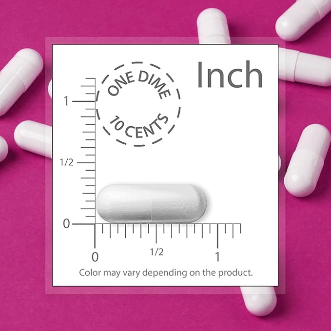 Supersmart - Vaginal Health - Prebiotic &amp Probiotic (with Lactobacillus Acidophilus) - Intimate Hygiene &amp Flora for Women | Non-GMO &amp Gluten Free - 60 DR Capsules
