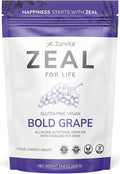 Zurvita - Zeal for Life - Bold Grape Flavor - Daily Nutritional Supplement for Vitality Immunity &amp Overall Wellness - 30-Day Wellness Bag 420 Grams