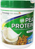 Growing Naturals Pea Protein Powder Natrl 16 Oz5