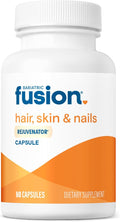 Bariatric Fusion ONE Per Day Bariatric Hair Skin and Nails Vitamins REJUVENATOR for Women | Vegan Hair Growth Vitamins with Biotin Vitamin B12 and B1 | Easy to Swallow | 60 Capsules