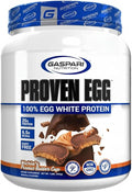 Gaspari Nutrition Proven Egg 100% Egg White Protein 25g Protein Keto Friendly Dairy Free Lactose Free Soy Free (1lb Peanut Butter)