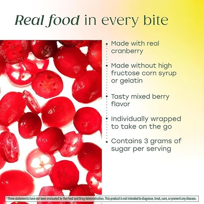 MegaFood Multivitamin for Women One Daily Multivitamins Soft Chews with Folate Methylated B12 Vitamin B6 Biotin Vitamin D3 C &amp A - Mixed Berry Flavor - Vegetarian Non-GMO - 30 Chews
