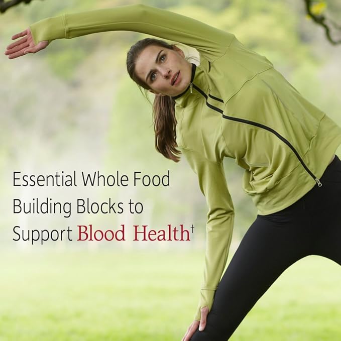 Garden of Life Omega 3 6 9 Raw CoQ10 Antioxidant 60 Capsules + Vitamin Code Healthy Blood Iron Absorption 60ct Capsules