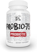 5% Nutrition Rich Piana Probio-75 Billion CFUs | Vegan 14 Unique Strains