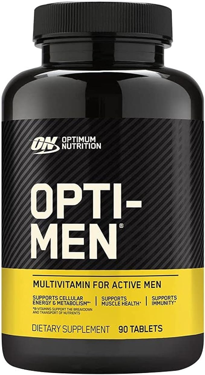 Optimum Nutrition Opti-Men Daily Multivitamin Supplement 90 Count