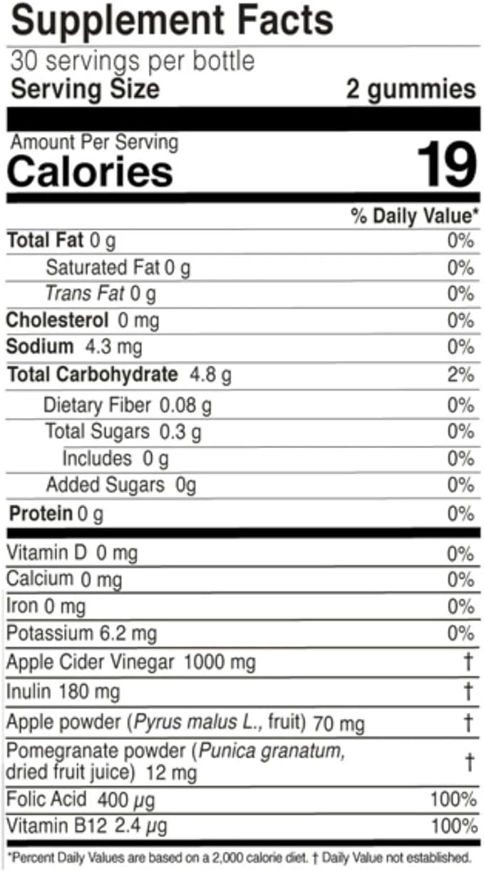 FARMASi Nutriplus Dietary Supplement Jelly Vitamins 60 pcs - Multivitamin Support Boosts Immunity Promotes Wellness Daily Supplement Minerals Healthy Growth (1 Count Apple)