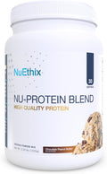 NuEthix Formulations Nu-Protein Blend (Peanut Butter Chocolate 2 LB Tub)