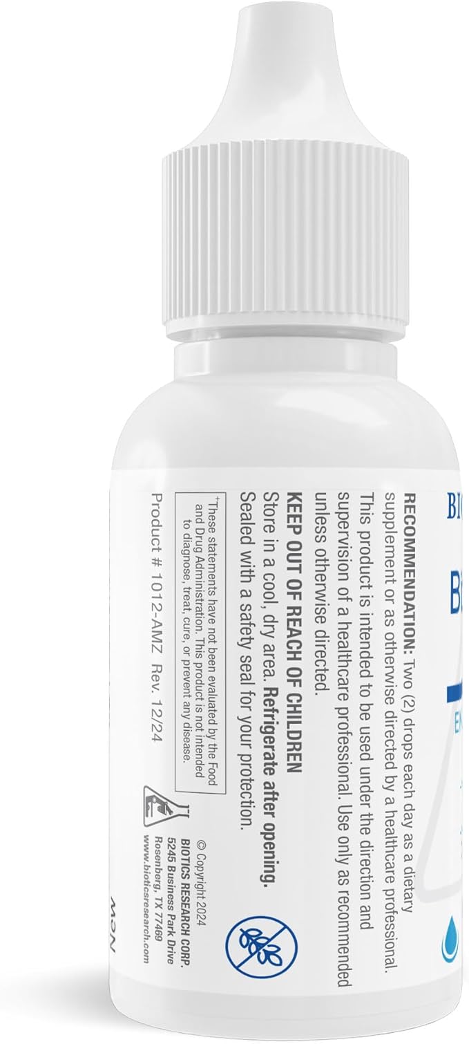 Biotics Research Bio-D-Mulsion Forte Liquid Vitamin D Drops 4000 IU – Vitamin D3 2000iu /Drop for Adults –Best Absorption Strengthens Bones Supports Cardiovascular &amp Immune System -1 fl oz