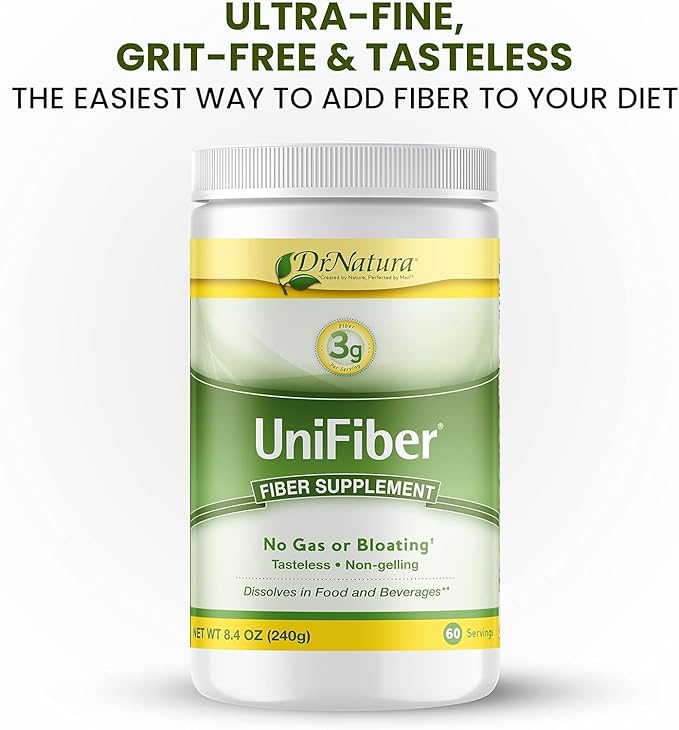 Dr. Natura® Unifiber Natural Fiber Supplement 8.4-Ounce (Pack of 2)