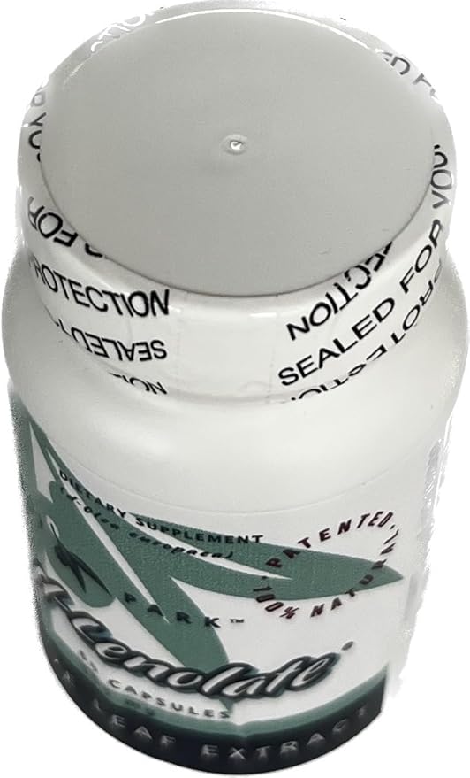 East Park Olive Leaf Extract (OLE) Super Strength d-Lenolate 500mg | 18% or More Oleuropein Immune System Booster | 60 Vegetarian Capsules (Non-GMO)
