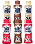 High Protein Shake Variety Pack – Vanilla Chocolate &amp Strawberry Banana (26g Protein Each) 6 Count. | Ready-to-Drink Nutrition Beverage | Custom bundled by MOOCHI