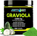 Purity's Best Graviola (Soursop) Supplement Concentrated 378 mg Formula Supports Immune Function &amp Antioxidant Protection 200 Veggie Capsules Made in USA.