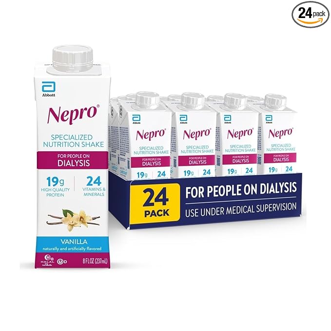 Nepro Ready-to-Drink Homemade Vanilla - 8 oz Cans - 24 Ct.